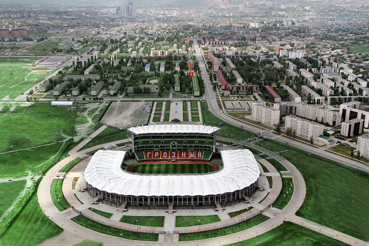 Стадион Ахмат Арена